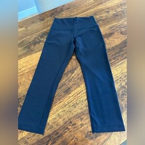 Lululemon Wunder Train Crop 21”